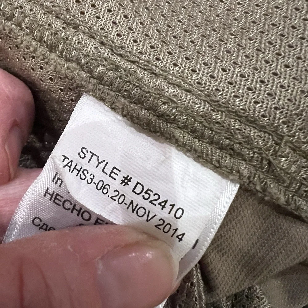 Marmot Arch Rock‎ Pants Mens 36x32 Tan Nylon Cargo Hiking Outdoor Performance